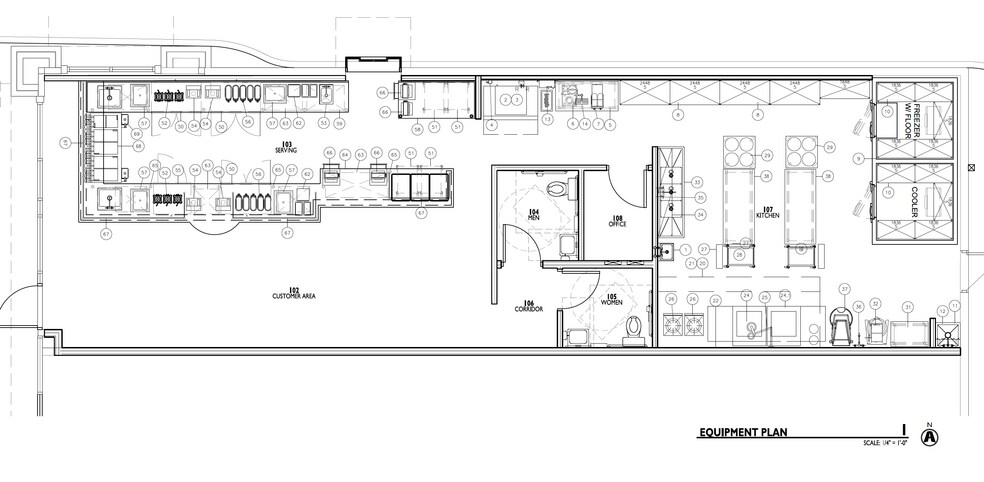 4001 Matlock Rd, Arlington, TX à louer - Plan d’étage - Image 2 de 2