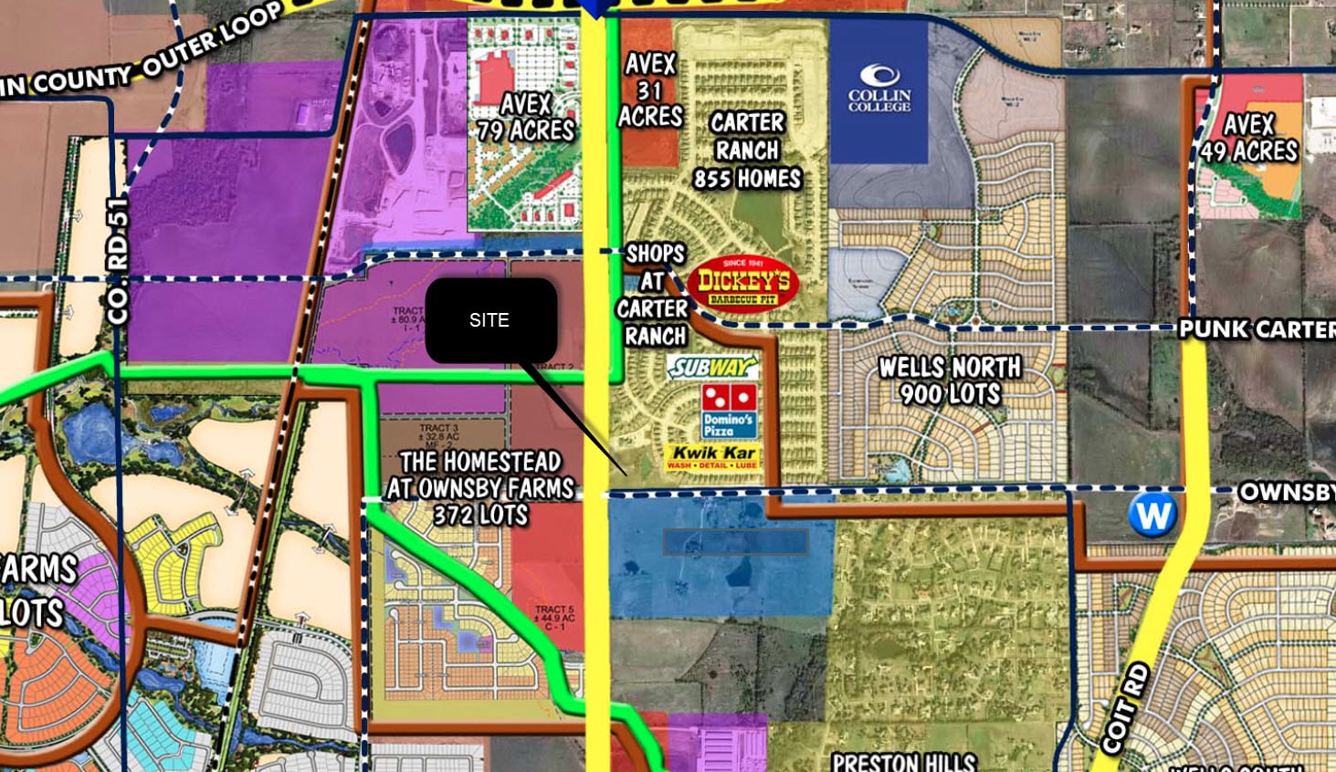 Preston & Ownsby Parkway, Celina, TX à vendre Autre- Image 1 de 10