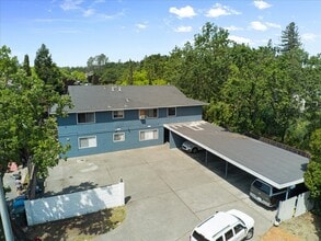 2379 Heidi Pl, Santa Rosa, CA - Aérien Vue de la carte