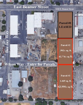 Plus de détails pour 1310 E Beamer St, Woodland, CA - Terrain à louer