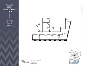7906 N Sam Houston Pky W, Houston, TX for lease Floor Plan- Image 2 of 2