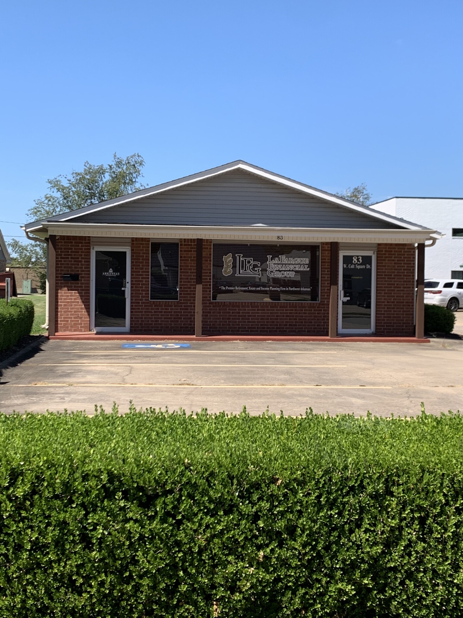 83 Colt Square Dr, Fayetteville, AR à vendre Photo du bâtiment- Image 1 de 1