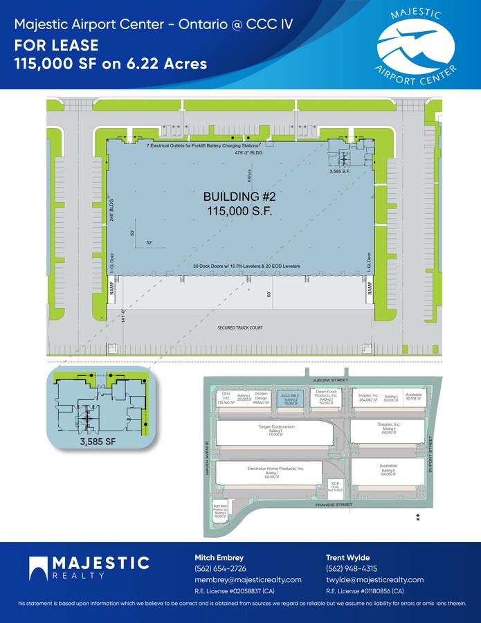 Plan de site