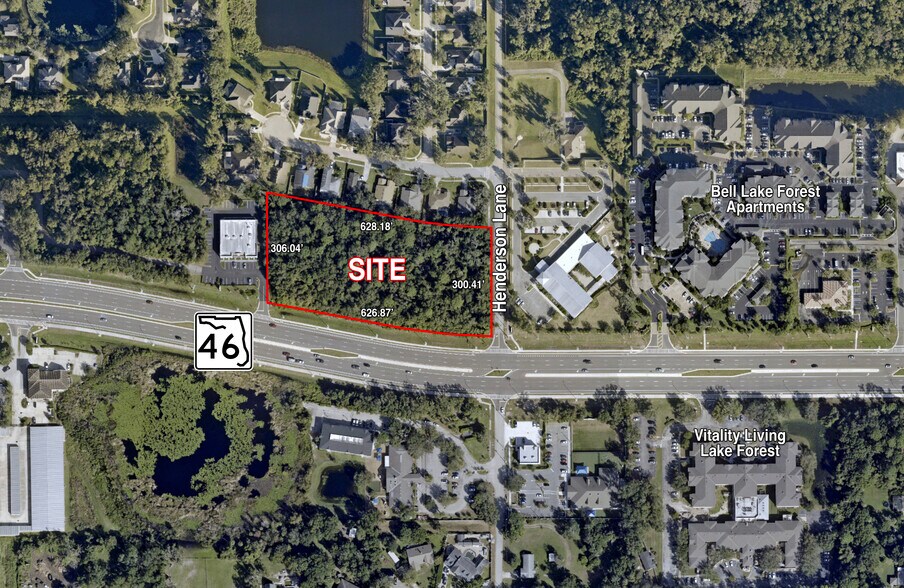 SR 46, Sanford, FL for lease - Building Photo - Image 1 of 1