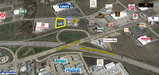 Plus de détails pour E Kenosha St & Broken Arrow Expressway, Broken Arrow, OK - Terrain à vendre