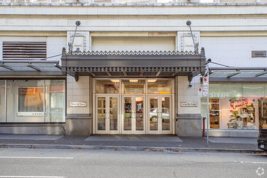 660 Granville St, Vancouver, BC à vendre - Photo du bâtiment - Image 2 de 2