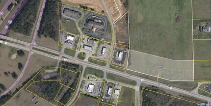 Highway 72 N, Loudon, TN - aerial  map view - Image1