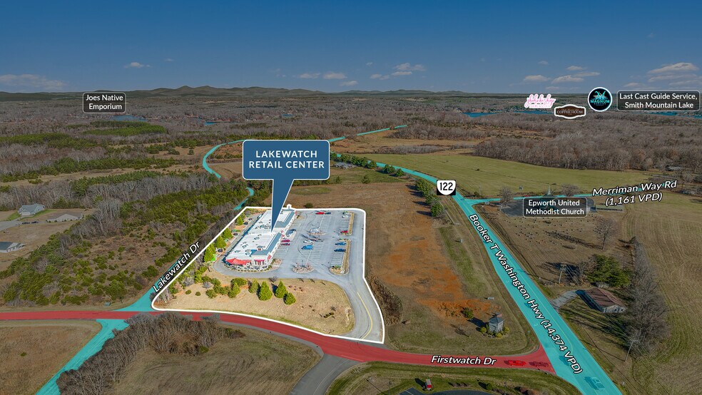 50-60 Firstwatch Dr, Moneta, VA à vendre - Photo du bâtiment - Image 2 de 6