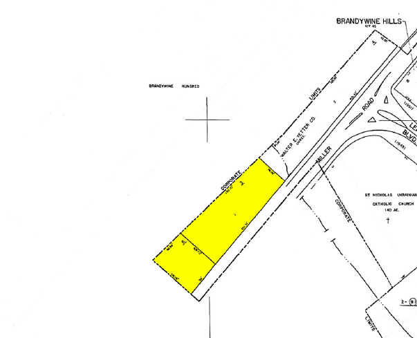 4001 Miller Rd, Wilmington, DE à vendre - Plan cadastral - Image 3 de 18
