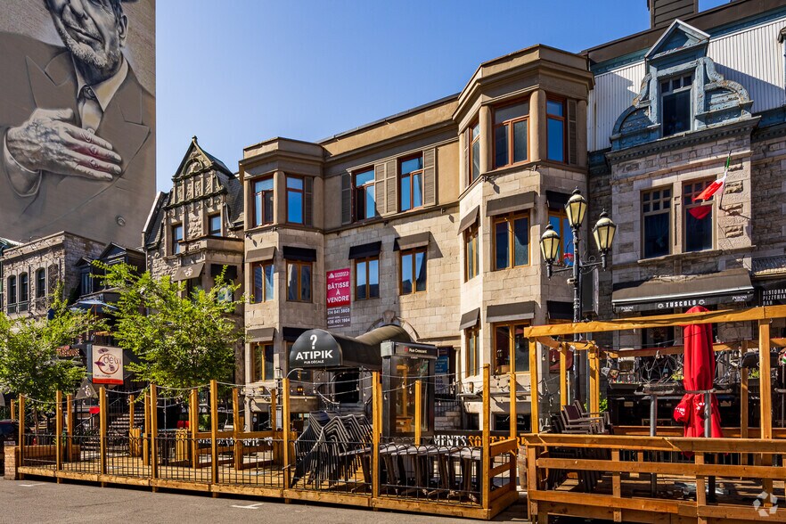 1454-1462 Rue Crescent, Montréal, QC à vendre - Photo du bâtiment - Image 1 de 1