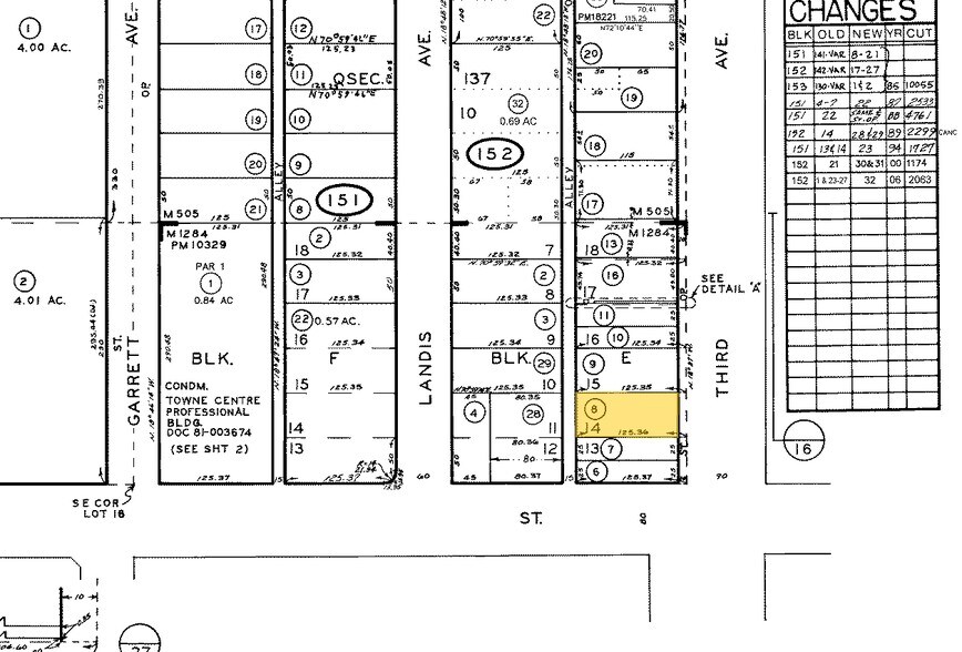 296 3rd Ave, Chula Vista, CA à louer - Plan cadastral - Image 3 de 3