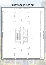 666 Rue Sherbrooke O, Montréal, QC for lease Floor Plan- Image 1 of 1