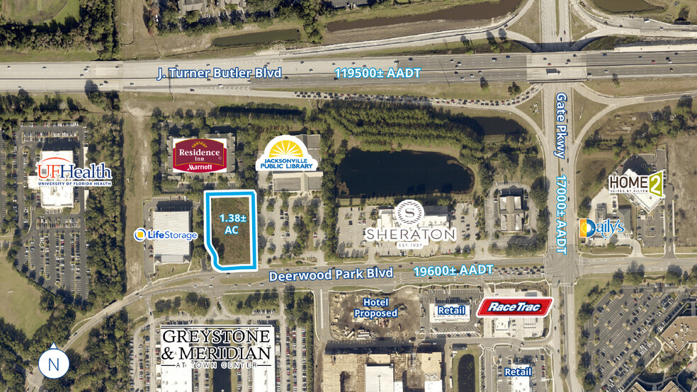 Deerwood Park Blvd, Jacksonville, FL for sale - Primary Photo - Image 1 of 1