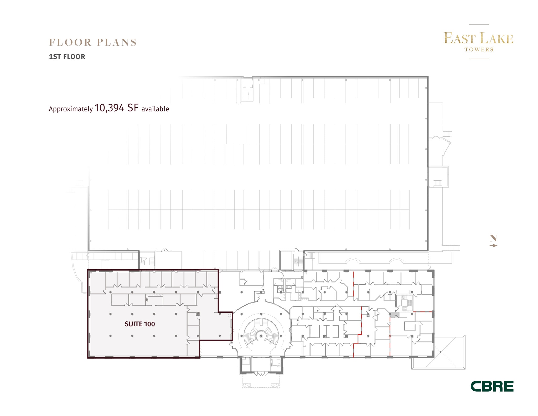 4425 N Port Washington Rd, Glendale, WI for lease Floor Plan- Image 1 of 1