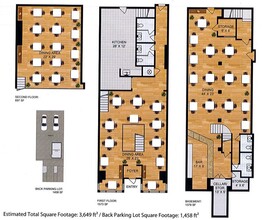 2434 18th St NW, Washington, DC à louer Plan d  tage- Image 1 de 1