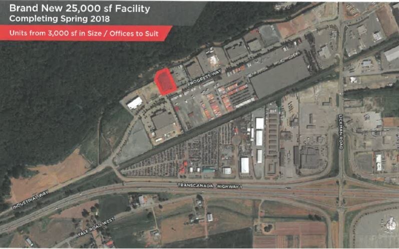 43815 Progress Way, Chilliwack, BC à louer - Autre - Image 2 de 3