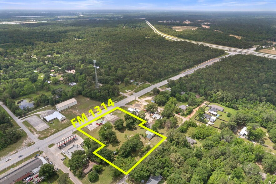 16875 FM 1314 Rd, Conroe, TX à vendre - Aérien - Image 2 de 15