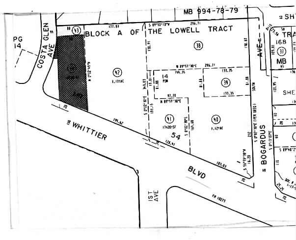 16131 Whittier Blvd, Whittier, CA à louer Photo principale- Image 1 de 8