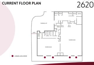2620 Temple Heights Dr, Oceanside, CA for lease Floor Plan- Image 1 of 3