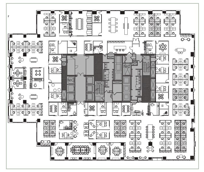 500 W Monroe St, Chicago, IL à louer Plan d’étage- Image 1 de 1