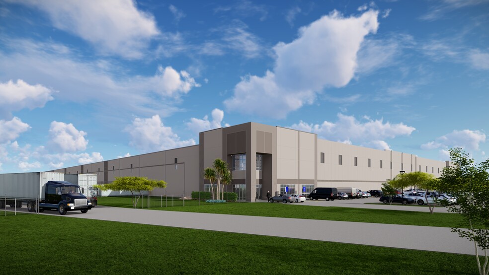 Pinnacle Logistics Center, Laredo, TX for lease - Building Photo - Image 1 of 1