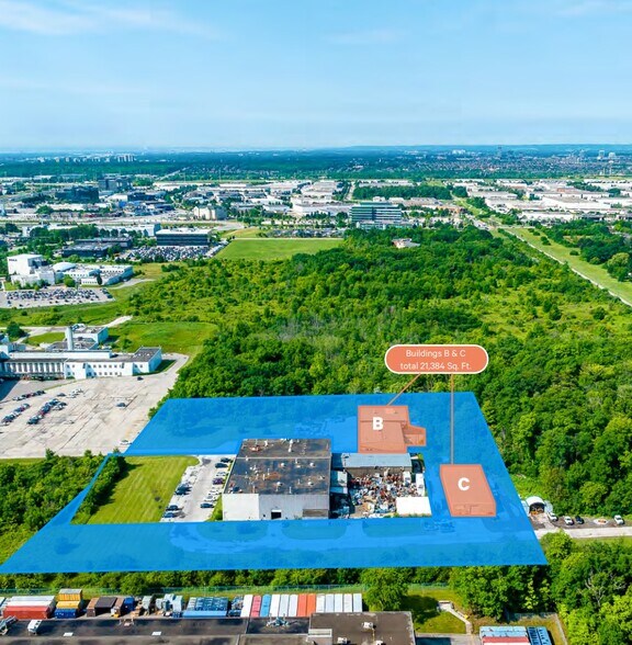 2395 Speakman Drive - Buildings B & C portefeuille de 2 propriétés à vendre sur LoopNet.ca - Photo du bâtiment - Image 1 de 6