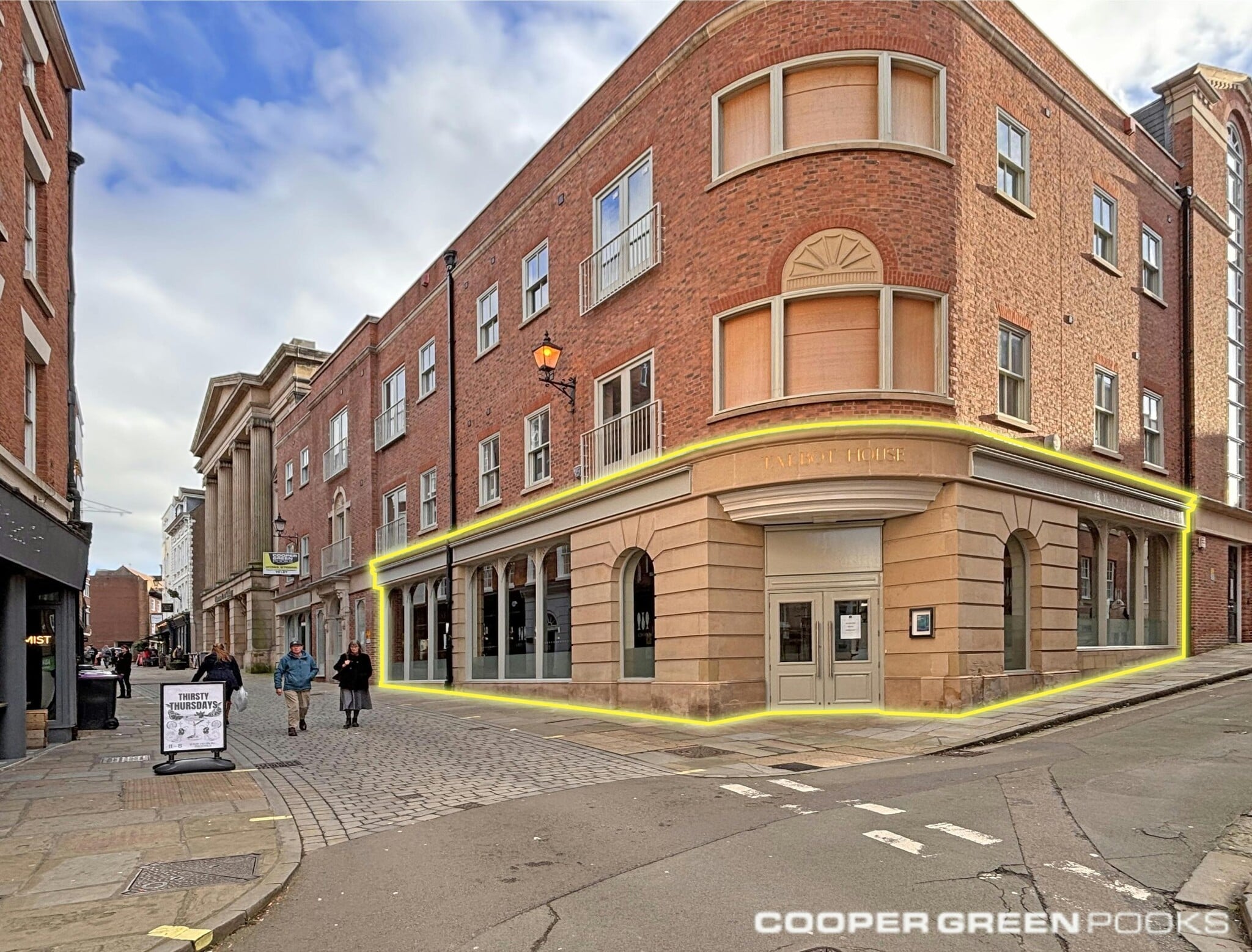 11-15 Market St, Shrewsbury for lease Building Photo- Image 1 of 9