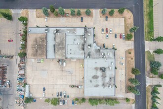 4904-4940 87 St NW, Edmonton, AB - AERIAL  map view - Image1