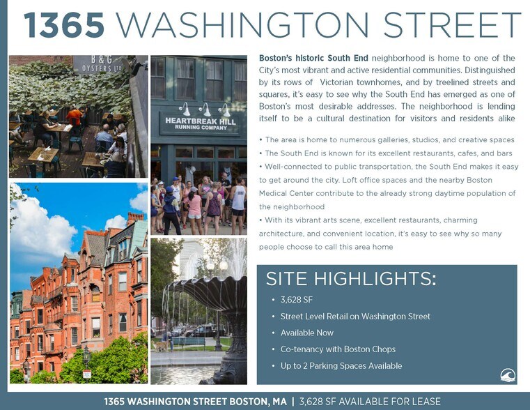 1365 Washington St, Boston, MA for lease - Building Photo - Image 2 of 7