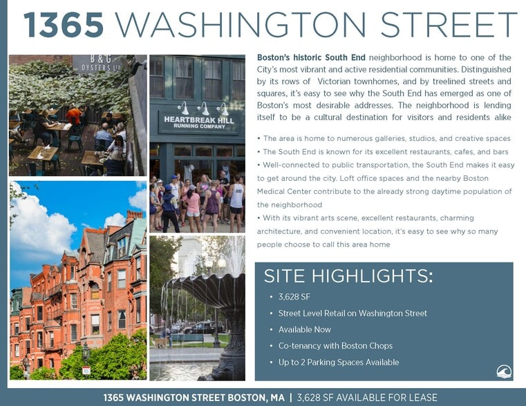1365 Washington St, Boston, MA à louer - Photo du bâtiment - Image 2 de 7