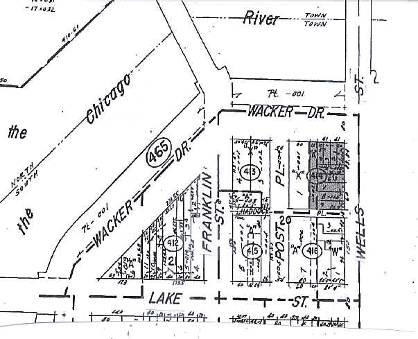 205 W Wacker Dr, Chicago, IL à vendre - Plan cadastral - Image 3 de 19