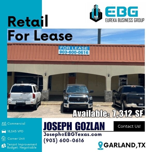 3110-3160 Saturn Rd, Garland, TX for lease - Building Photo - Image 3 of 9
