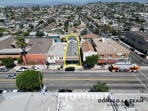 3583 E 1st St, Los Angeles, CA - AERIAL map view - Image1
