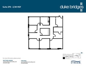 7460 Warren Pky, Frisco, TX à louer Plan de site- Image 1 de 1