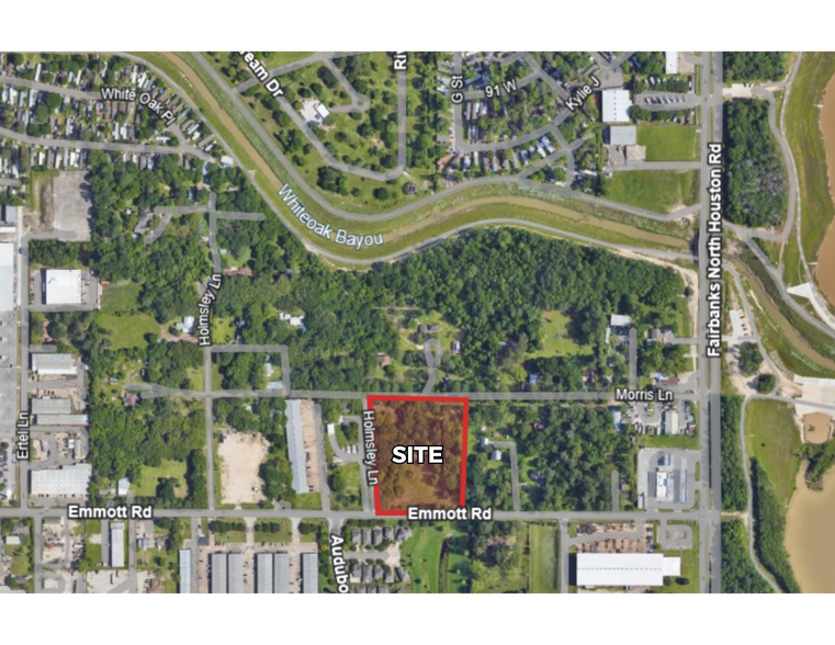 Emmott Rd, Houston, TX à vendre - Photo principale - Image 1 de 5