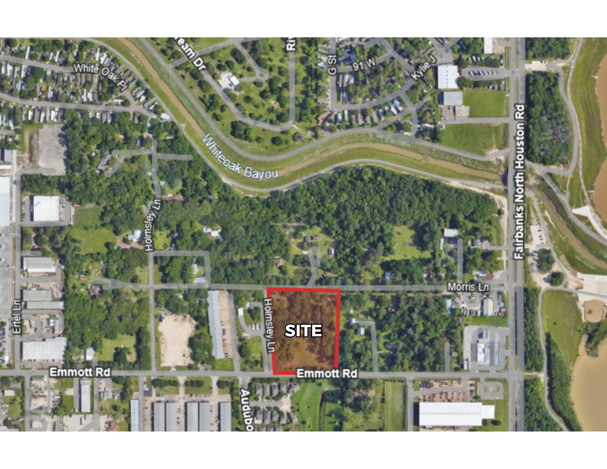 Emmott Rd, Houston, TX à vendre Photo principale- Image 1 de 6