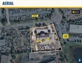9701 Fallard Ct, Upper Marlboro, MD - AERIAL  map view
