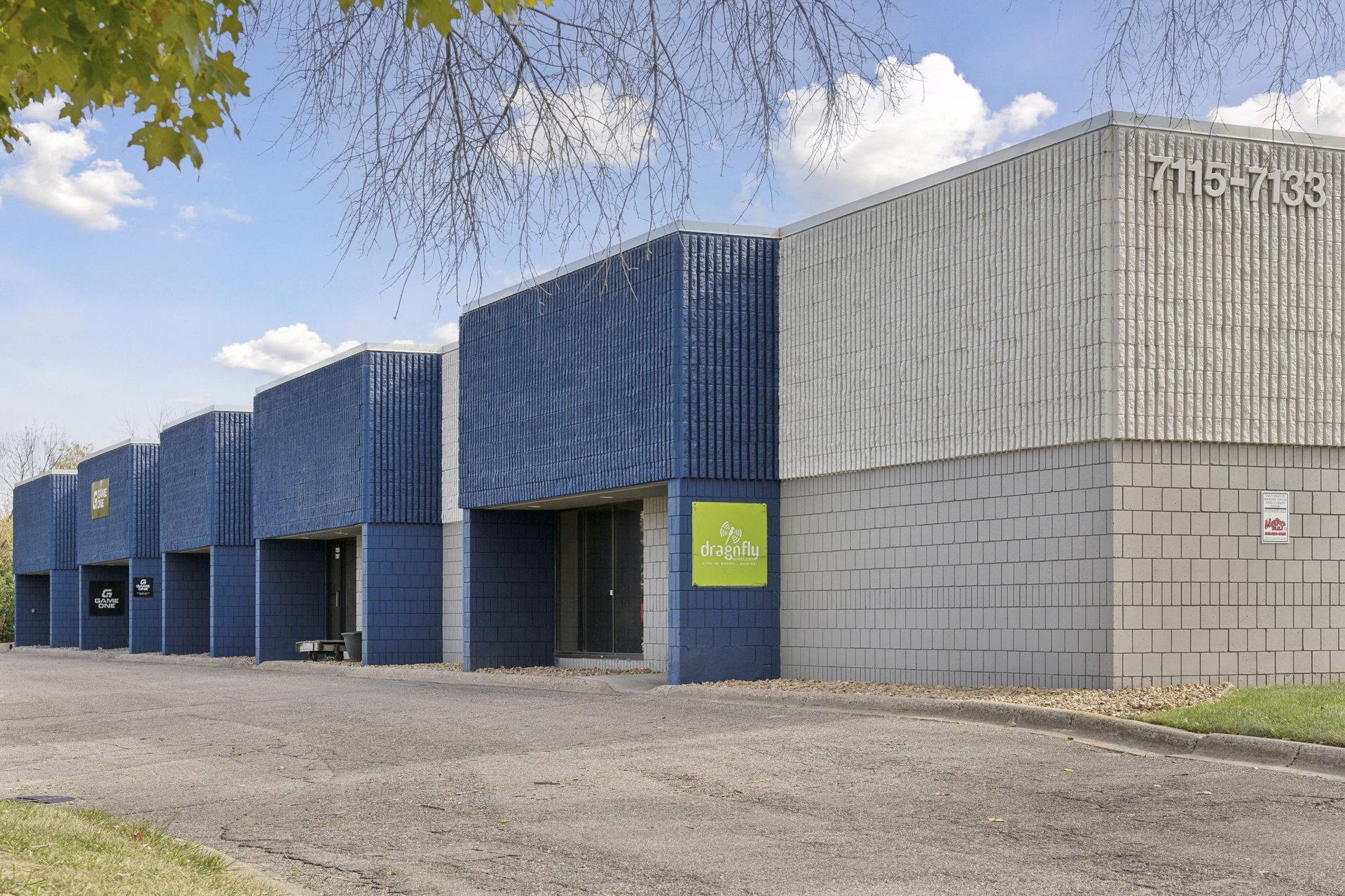7115-7133 Washington Ave S, Edina, MN à louer Photo du bâtiment- Image 1 de 32