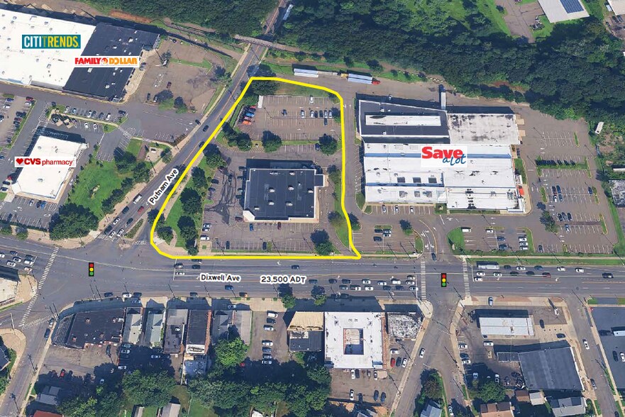 1191 Dixwell Ave, Hamden, CT à louer - Photo du bâtiment - Image 2 de 8