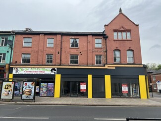 Plus de détails pour 156-158 Hessle Rd, Hull - Vente au détail à louer