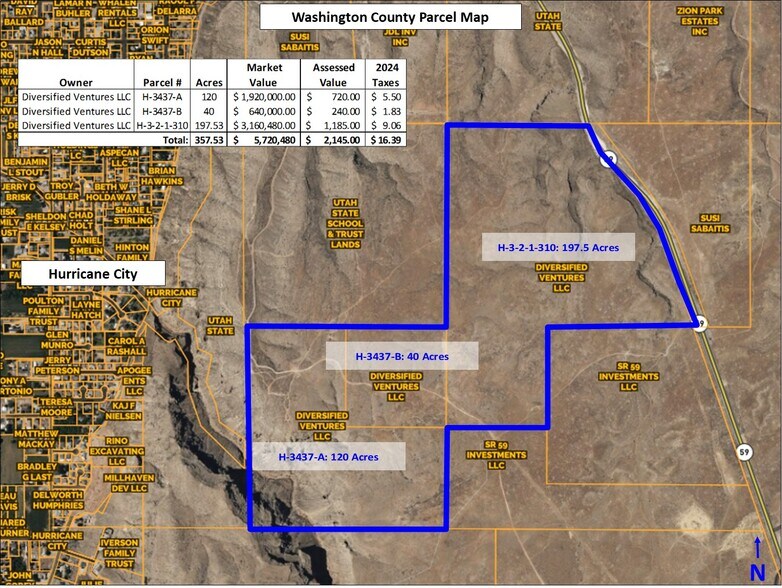 670 State Highway 59, Hurricane, UT à vendre - Photo du bâtiment - Image 2 de 23