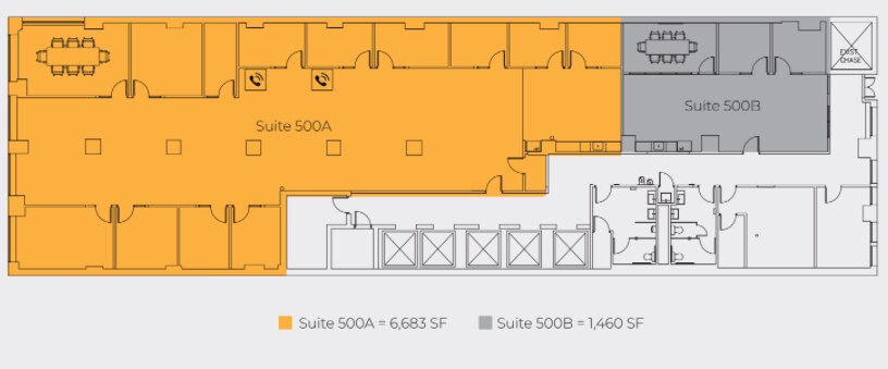 318 W Adams St, Chicago, IL à louer Plan d’étage- Image 1 de 1