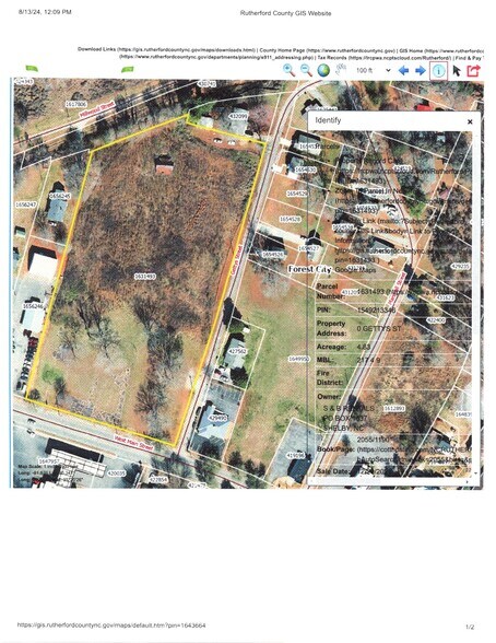 0 Gettys St, Forest City, NC à vendre - Photo du bâtiment - Image 1 de 18