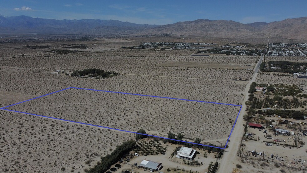0 Corkill Road, Desert Hot Springs, CA for sale - Primary Photo - Image 1 of 3