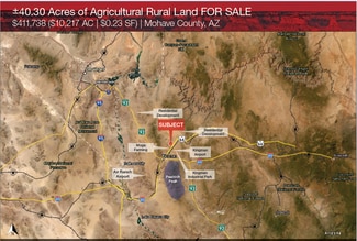More details for ±40.30 Acres of Agricultural Rural Land, Kingman, AZ - Land for Sale