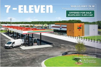 Plus de détails pour 1668 US 74 W hwy, Wadesboro, NC - Commerce de détail à vendre