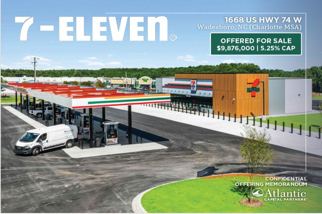 Plus de détails pour 1668 US 74 W hwy, Wadesboro, NC - Commerce de détail à vendre