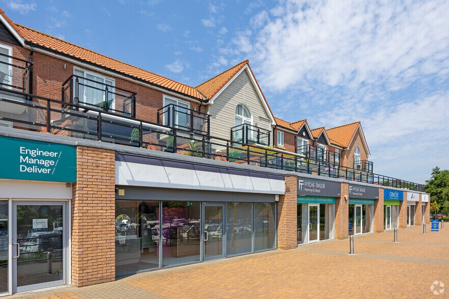 The Quays, Lincoln à vendre - Photo du bâtiment - Image 3 de 3
