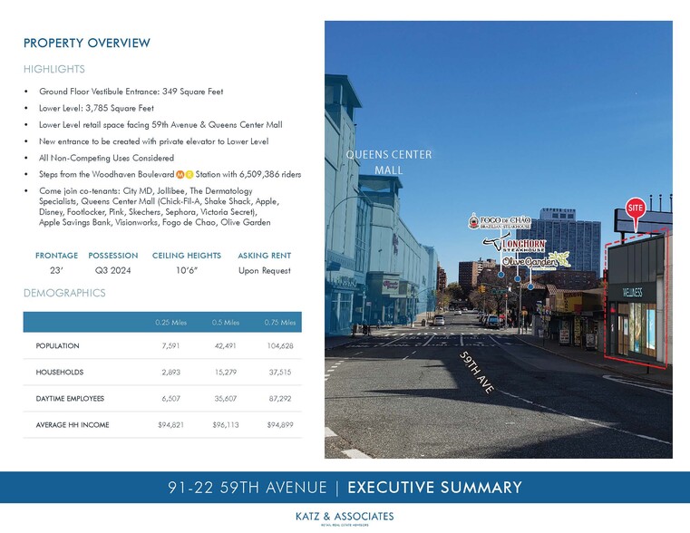 91-22 59th Ave, Elmhurst, NY for lease - Building Photo - Image 2 of 5