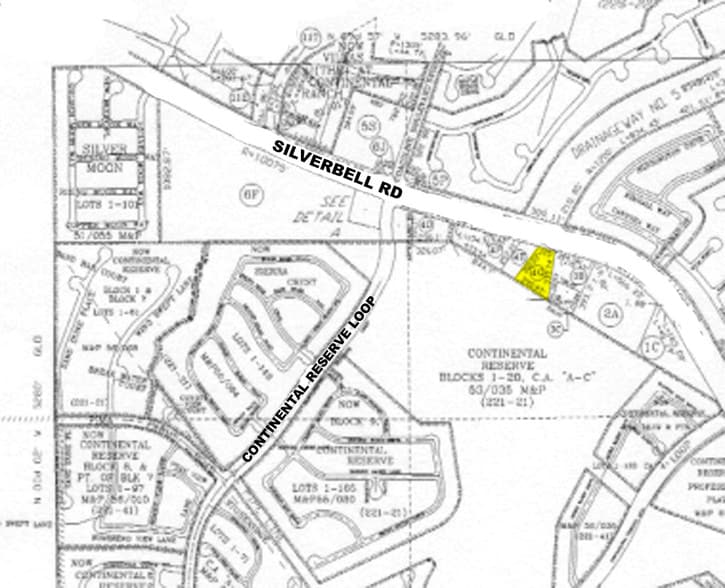 8551 N Silverbell Rd, Marana, AZ for sale - Plat Map - Image 3 of 4